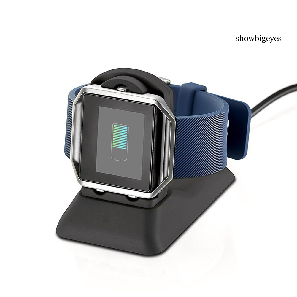 Đế Sạc Đứng Cho Đồng Hồ Thông Minh Fitbit Blaze