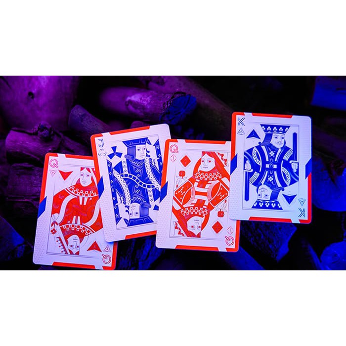 Bài tây ảo thuật chính hãng từ Mỹ: The Universe UFO Edition Playing Cards by Jiken &amp; Jathan