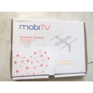 Anten khuếch đại cho tivi có DVB T2