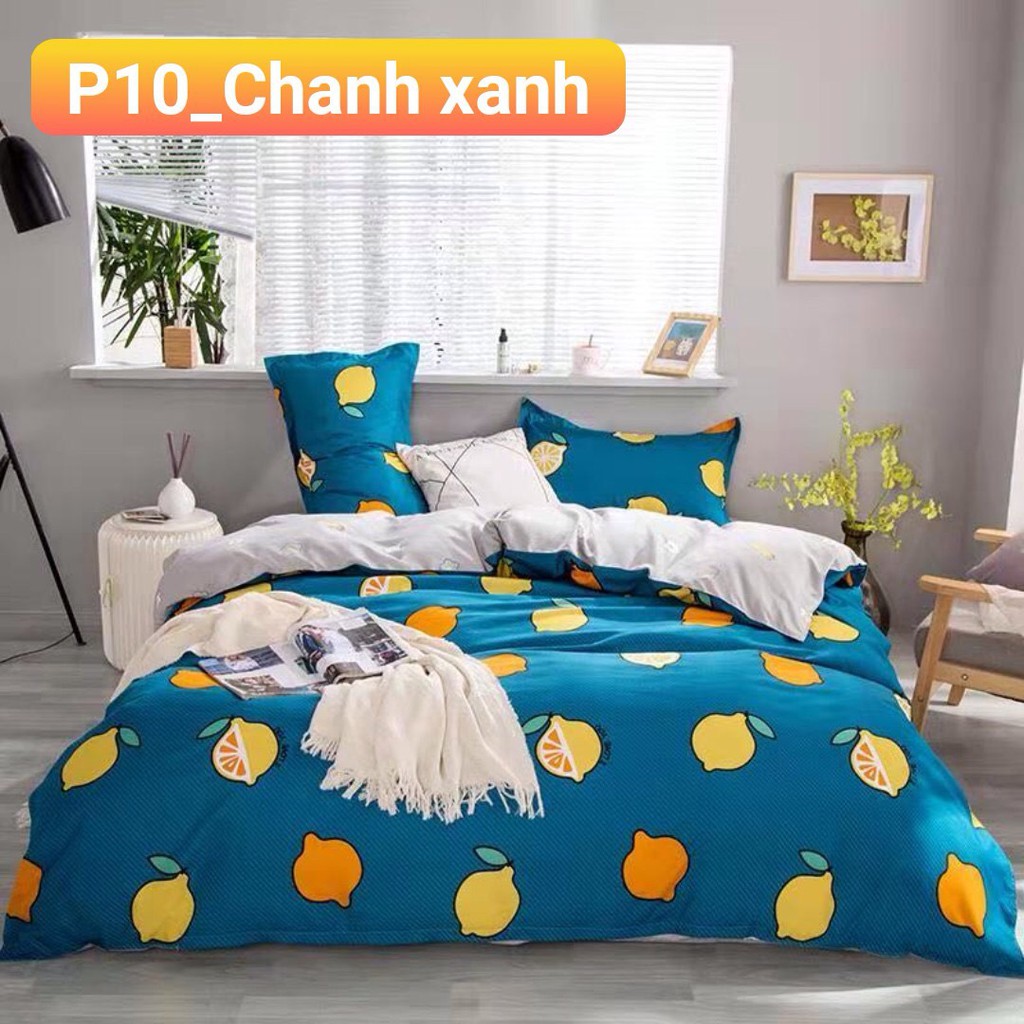 (Hàng mới)Chăn Ga Gối Coton poly hàng nhập khẩu cao cấp