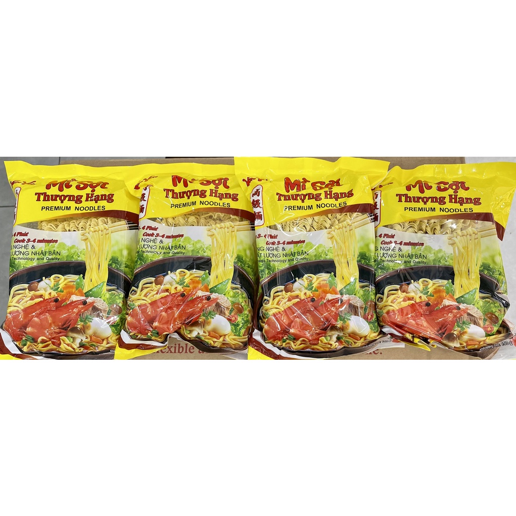 Mì sợi tươi thượng hạng Yon Yon 150g - Hàng chính hãng Công Ty Vikyfood.