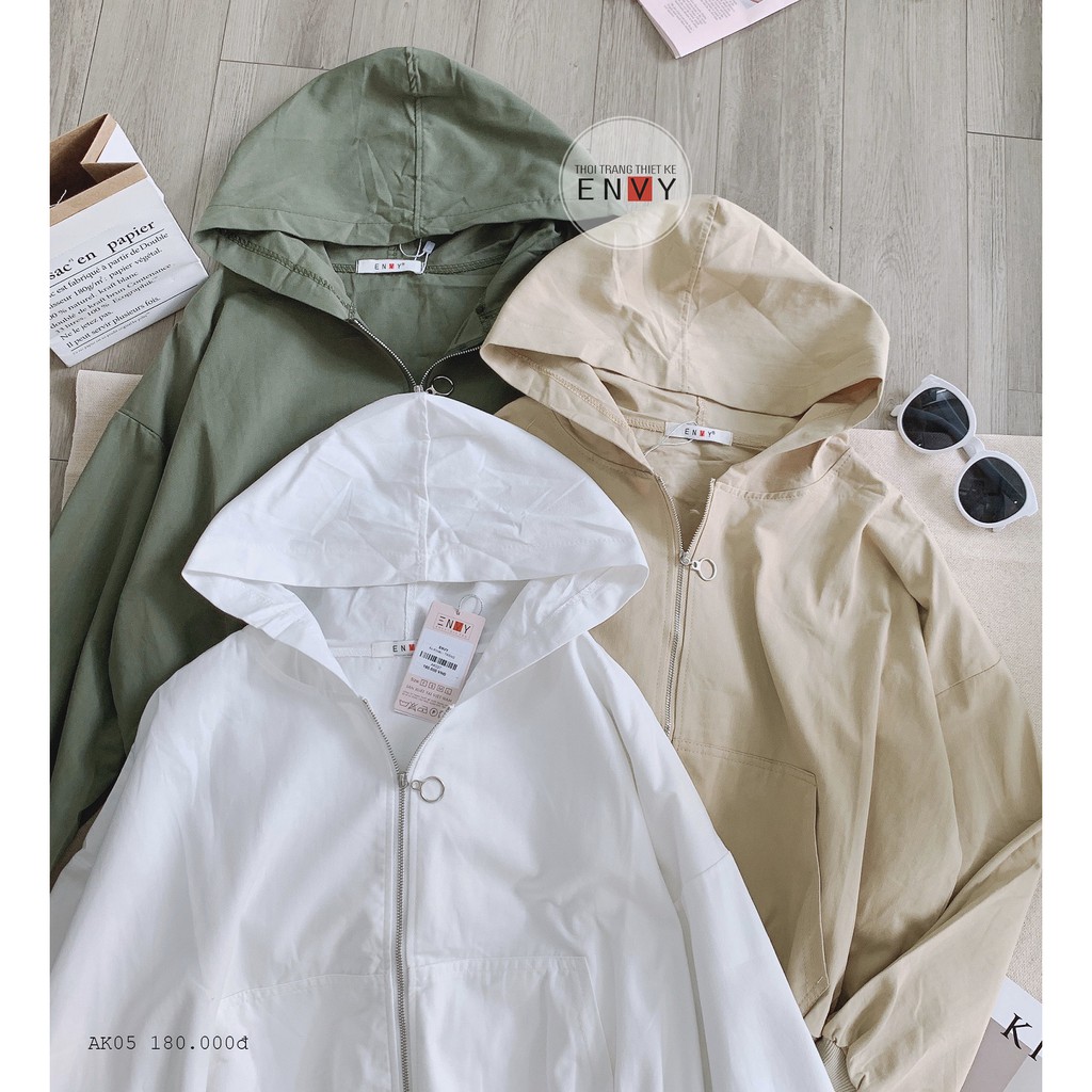 Áo khoác dù ENVY - AK05 | BigBuy360 - bigbuy360.vn