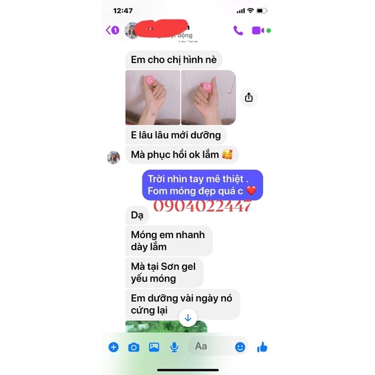 Dưỡng móng .dưỡng dài - cứng móng