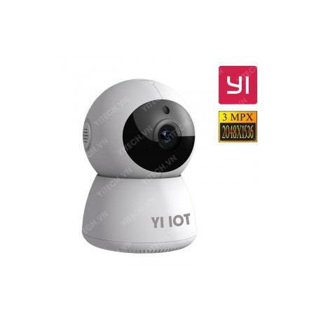 Camera IP trong nhà YI IOT PDB301 3MPX - 1536P quay quét 360 độ, chính hãng phân phối