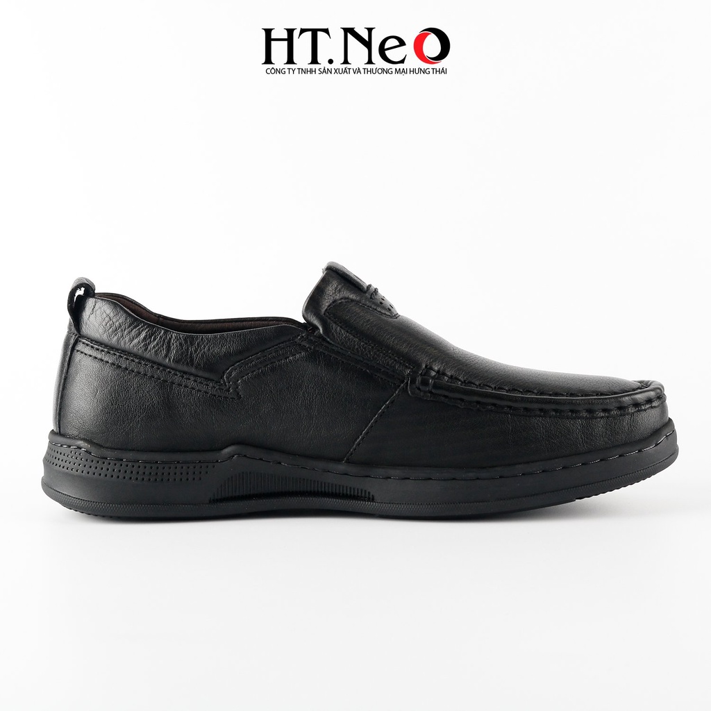 Giày lười da bò HT.NEO da bò nhập khẩu, đế cao su đặc, thiết kế sang trọng đầy lịch thiệp GM158