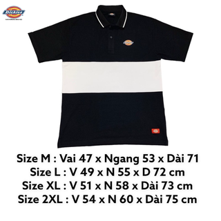[CHÍNH HÃNG] POLO Workwear logo thêu (màu đen, trắng)