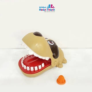 Đồ chơi cá sấu cắn ngón tay cho bé