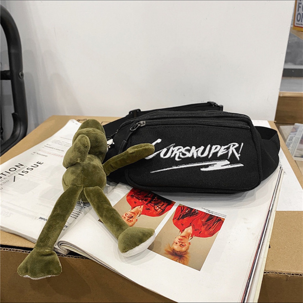 Túi đeo chéo Unisex thời trang hàn quốc học sinh sinh viên đi học , đi chơi | BigBuy360 - bigbuy360.vn