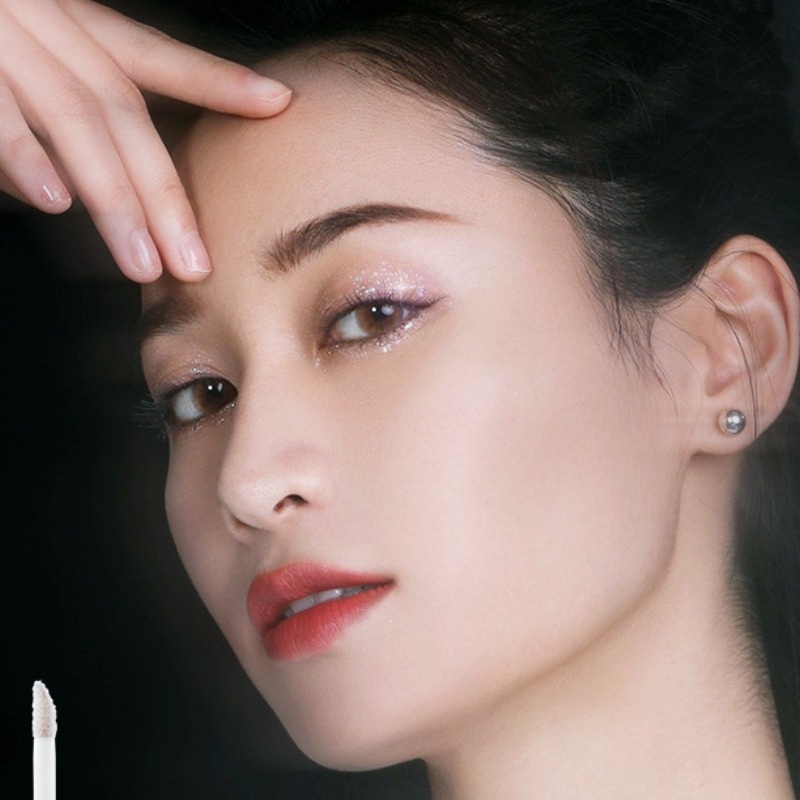 1 bút kẻ mắt dạng lỏng chống thấm nước màu đồng lấp lánh dành cho nữ | BigBuy360 - bigbuy360.vn