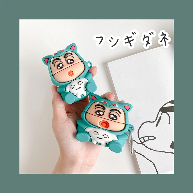Ốp silicon hình Pokemon bảo vệ cho AirPods Pro AirPods 1/2 airPods | BigBuy360 - bigbuy360.vn