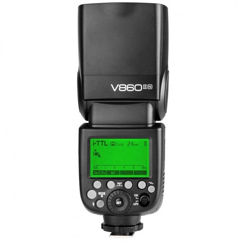 Đèn Flash Godox V860II Cho Canon / Nikon / Sony (Kèm pin và sạc)