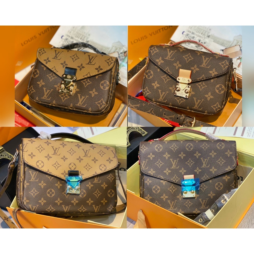 Túi LV Pochette Metis cao cấp, size nhỏ, to (18 và 25)