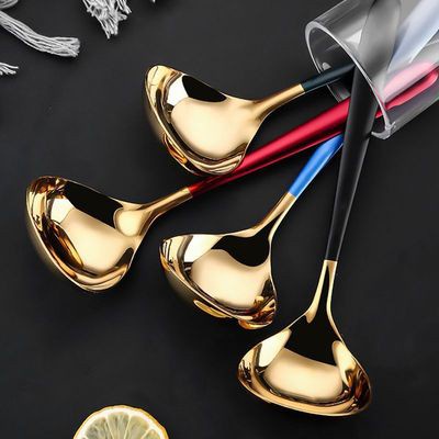 Muỗng canh KATELV lòng sâu thép không gỉ 304 đa năng tiện lợi