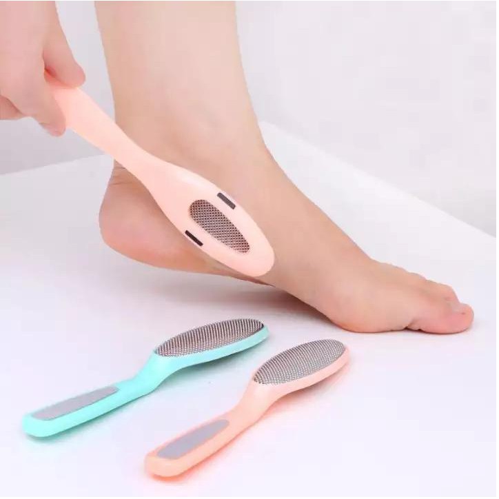 Cây Chà Gót Chân 2in1 Tiện Lợi (GIAO MÀU NGẪU NHIÊN)