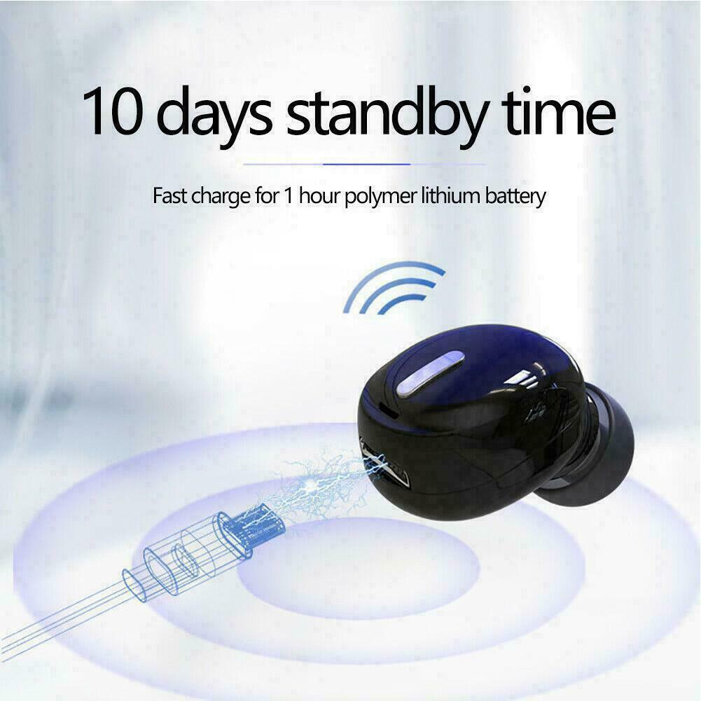 Tai nghe bluetooth 5.0 không dây Mini X9 thiết kế nhét tai chống ồn tiện dụng