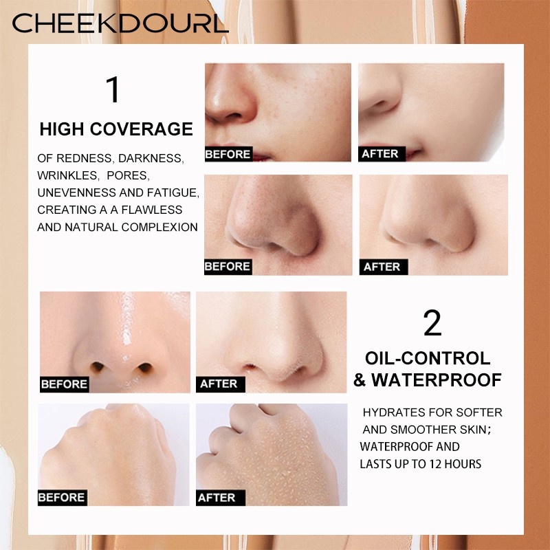 CHEEKDOURL Forever Perfect Foundation | BigBuy360 - bigbuy360.vn