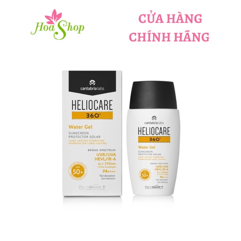 Kem Chống Nắng Heliocare Water Gel SPF50