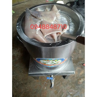 DA HEO CHÁY TỎI - 1KG