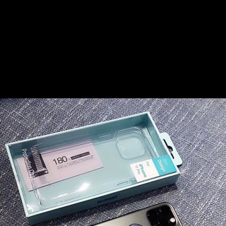 Ốp Silicon trong suốt chống sốc Ip11 pro max