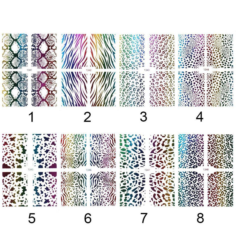 Miếng Dán Trang Trí Móng Tay 3D Bằng Kim Loại Thời Trang