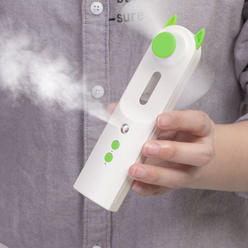 Quạt Phun Sương Làm Mát Mini Sạc Usb Cao Cấp | BigBuy360 - bigbuy360.vn
