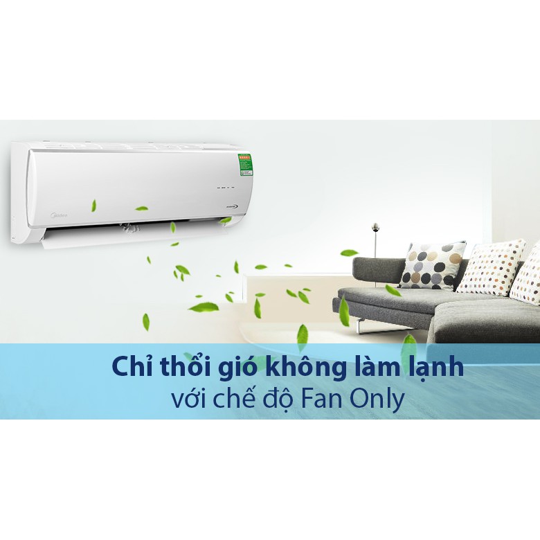 Máy lạnh Midea Inverter 1.5 HP MSAFA-13CRDN8 (Miễn phí giao tại HCM-ngoài tỉnh liên hệ shop)