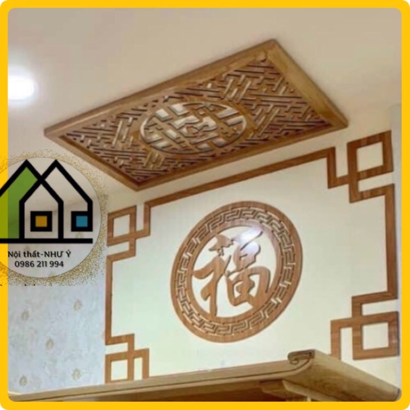 Bộ Chữ tròn trang trí + Viền Chiện