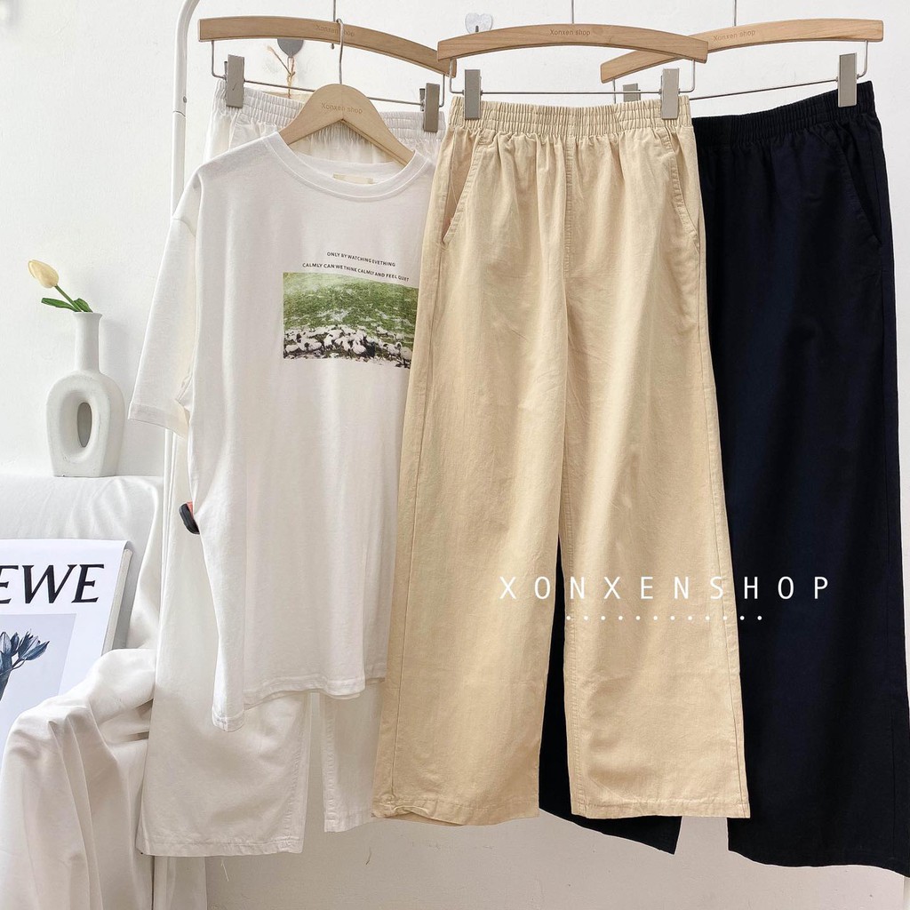 [Mã FADIRECT20 giảm 20K đơn 150K] quần kaki ống rộng 539 | BigBuy360 - bigbuy360.vn