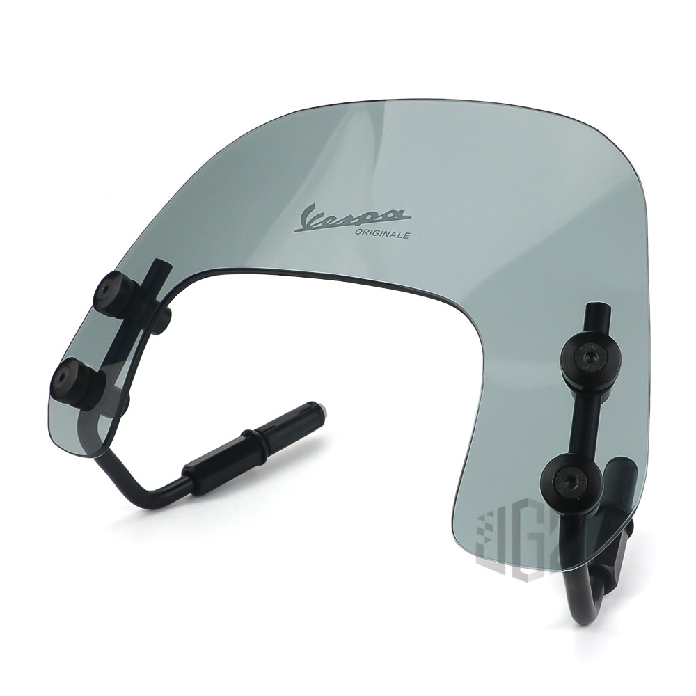 Kính Chắn Gió Mini Cho Xe for VESPA S125 S50 S150 SXL150 Tấm kính chắn gió trong suốt cho Motorcycle Flyscreen