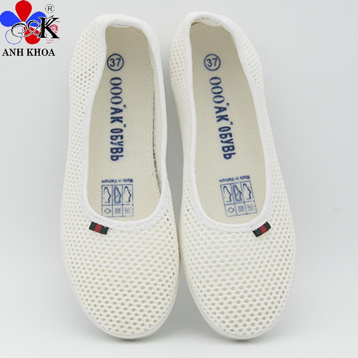 Giày lưới nữ Anh Khoa D85 siêu thoáng chuyên du lịch, thể dục, dạo phố, hàng xuất Nga siêu bền