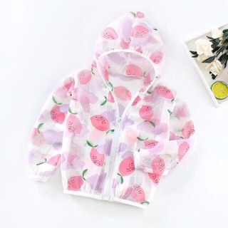 Áo nắng thông hơi cho bé