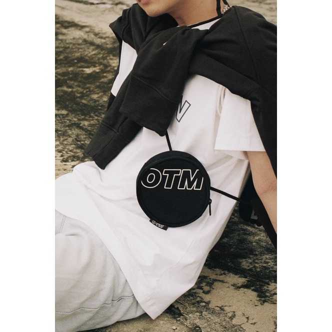 Túi Đeo Chéo Nữ Nam Tròn Thời trang Cao Cấp OTM x DGB Mini Bumbag Dragonbyboi