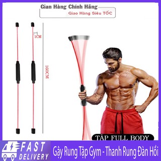 Gậy tập cơ tay 💥FREESHIP💥 Gậy rung kháng lực - Dụng cụ tập gym tại nhà - Feilishi Bar