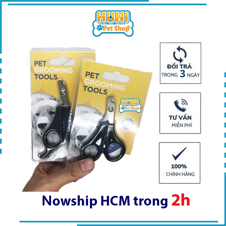 Kiềm cắt móng cho mèo nhỏ - kéo cắt móng nhỏ kềm cao cấp cho chó mèo thú cưng - Huni Petshop
