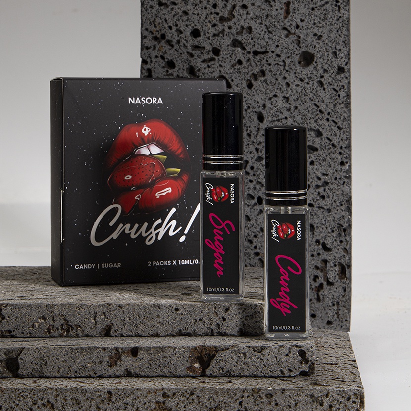 Set Nước Hoa Nữ  Hương Thơm Ngọt Ngào, Dễ Thương Dạng Xịt, 10MLx2 PACKS