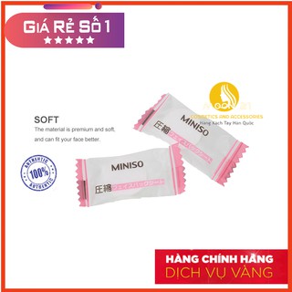 Mặt nạ giấy nén Miniso Nhật Bản Moon21