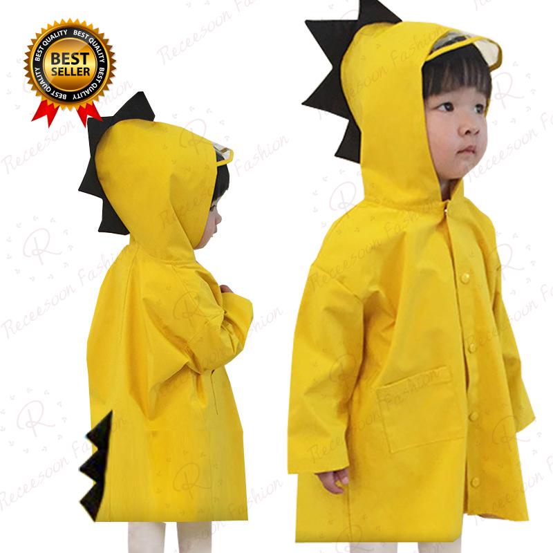 Áo mưa khủng long dễ thương cho bé
