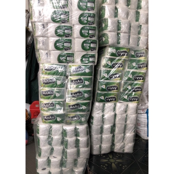 Giấy vệ sinh 2lớp - Giấy cuộn AnAn