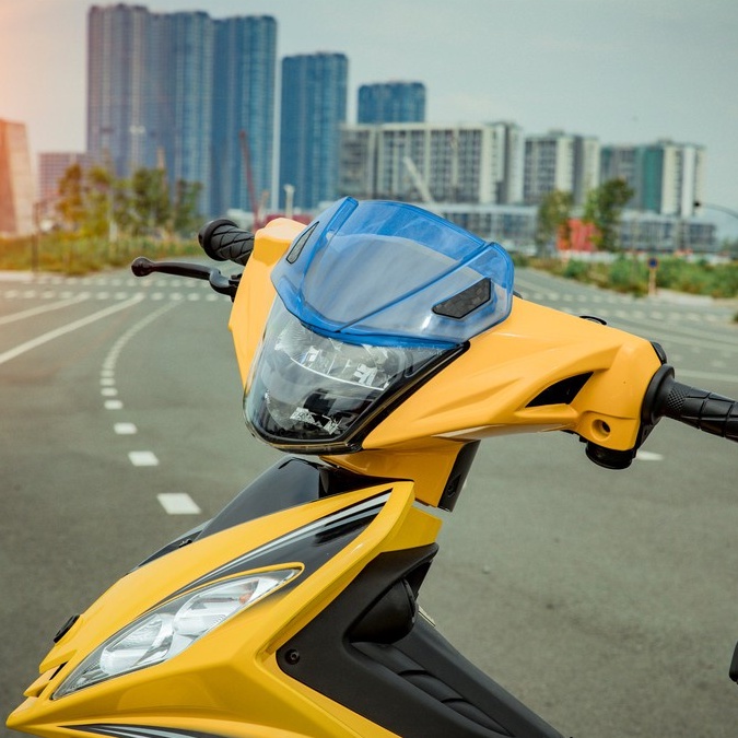 Kính Chắn Gió Exciter 135 Exciter 150 Winner Winner X Wave Sirius Chính Hãng Zhi.pat