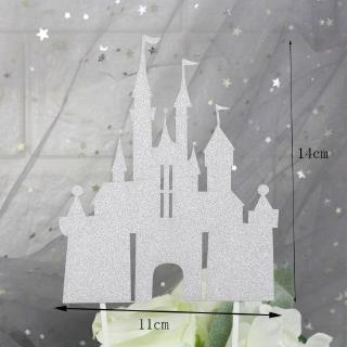 Topper Lâu đài bạc