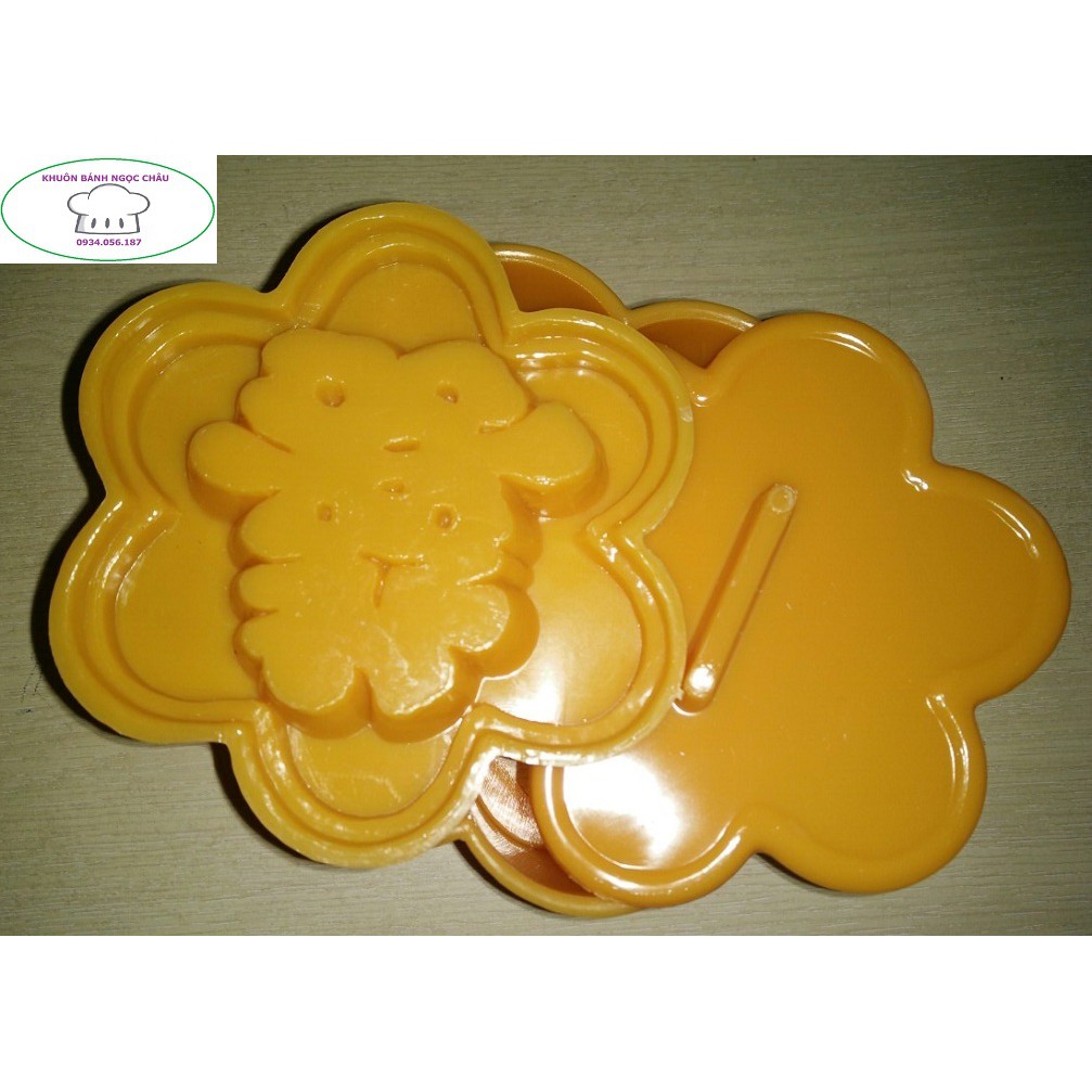 Khuôn nhấn xôi mai nhỏ 12cm chữ Phước, Thọ, Hỷ, Hoa hồng