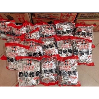Sỉ: bịch 30 chân gà - chân vịt sốt cay tứ xuyên