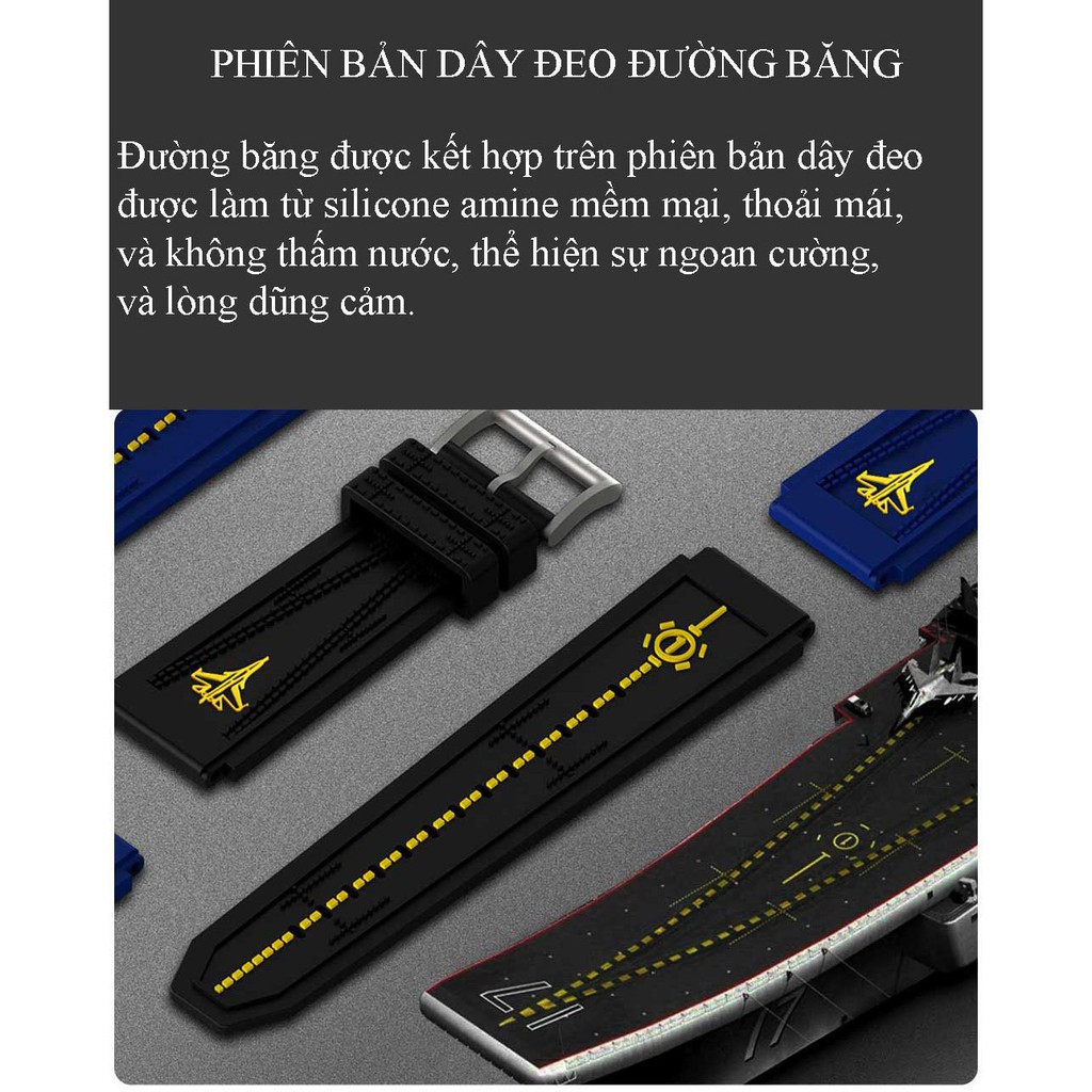 Đồng hồ Cơ Nam Xiaomi CIGA Design Z - Air Craft - Bản Quốc tế - Limited - "Tàu sân bay"