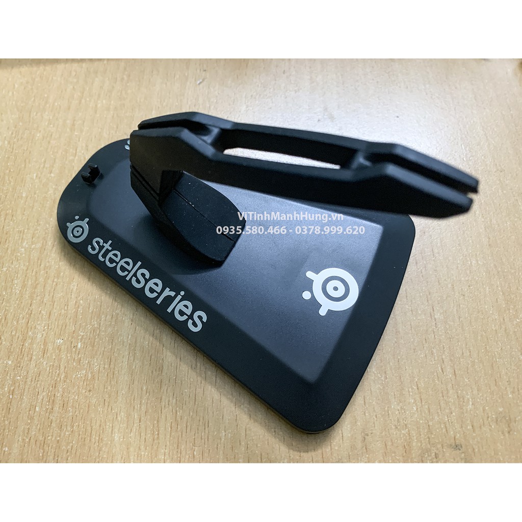 Đồ giữ dây chuột logo Steelseries - Mouse Bungee logo Steelseries.