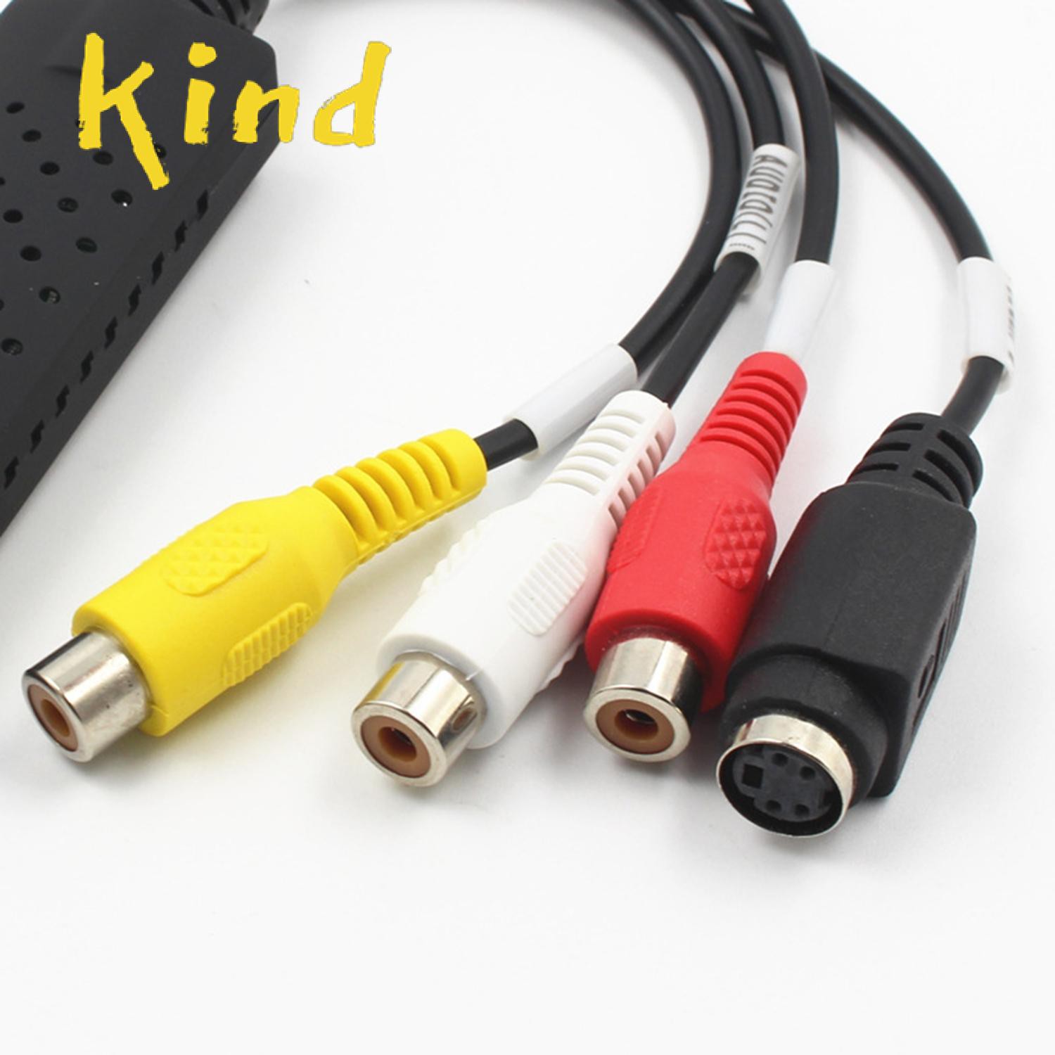 Bộ Chuyển Đổi Usb 2.0 Cho Tv Dvd Vhs Dvr Hỗ Trợ Win8 / Win10 | BigBuy360 - bigbuy360.vn