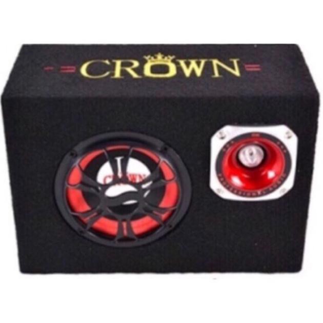 loa nghe nhạc usb thẻ nhớ crown vuông số 5 BH 6 tháng đổi mới