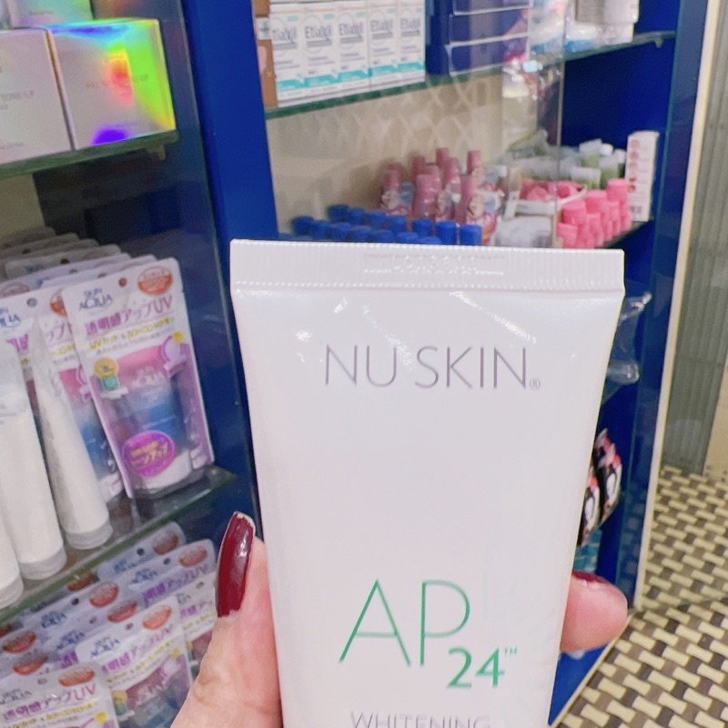 (Chuyên Sỉ GIÁ TỐT NHẤT) (KEM TIẾNG ANH) Kem đánh răng AP24 của Nuskin