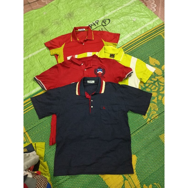áo phông polo cổ bẻ nữ