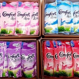 Combo 3 túi nước xã comfort bịch 580ml