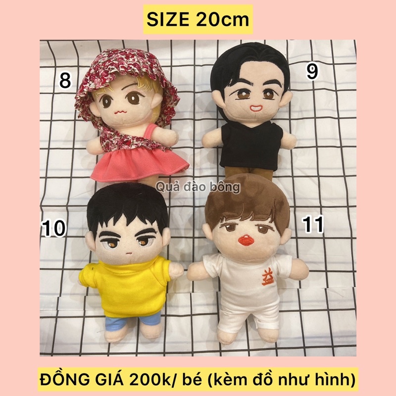 | DOLL 20cm | Nhượng đồng giá 200k